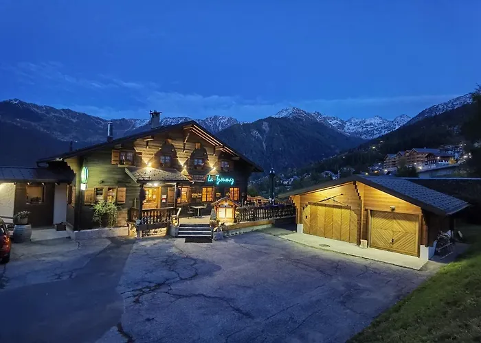 Auberge la Tzoumaz