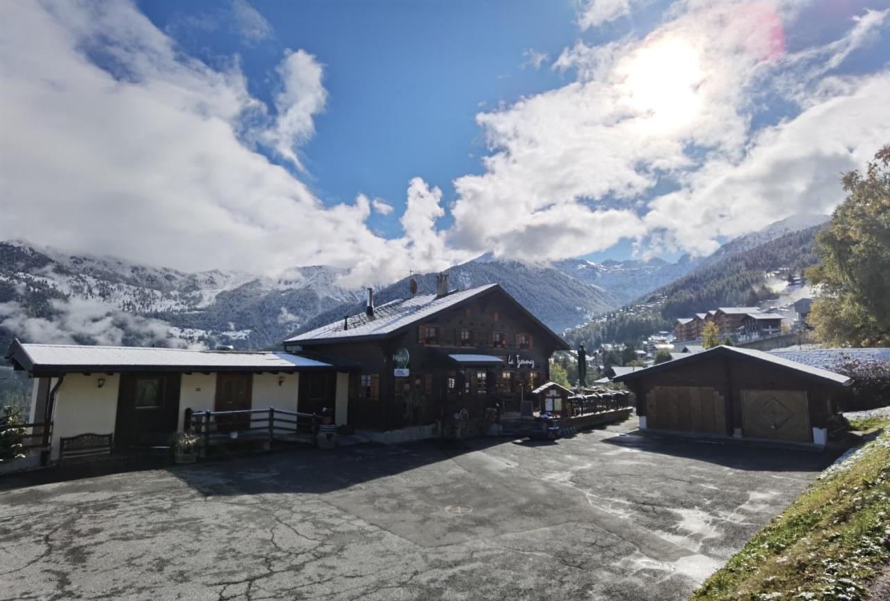 Mini-hôtel Auberge la Tzoumaz La Tzoumaz