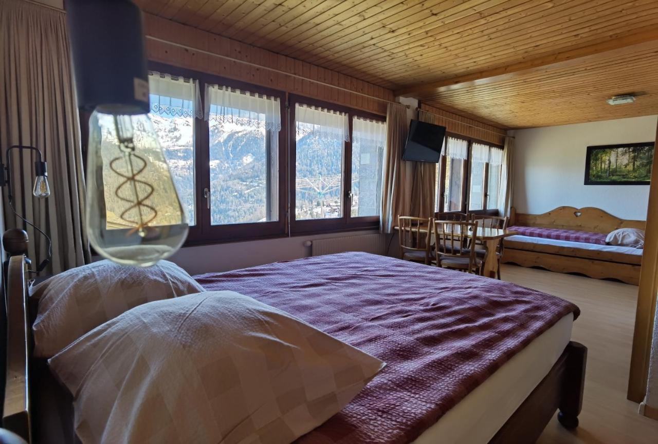 Auberge la Tzoumaz Mini-hôtel